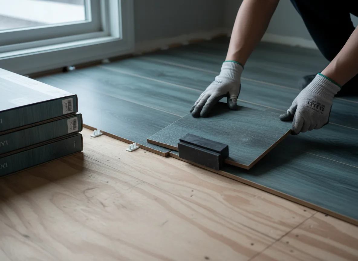 Luxury Vinyl Plank Installation company in Black Earth, WI